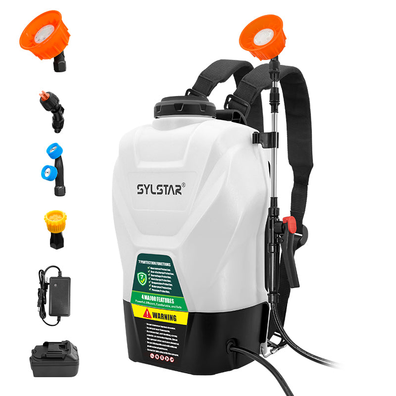 Backpack Sprayer 4 Gallon Battery Powered Garden Sprayer Electric Sprayer Works with Makita 18V Battery