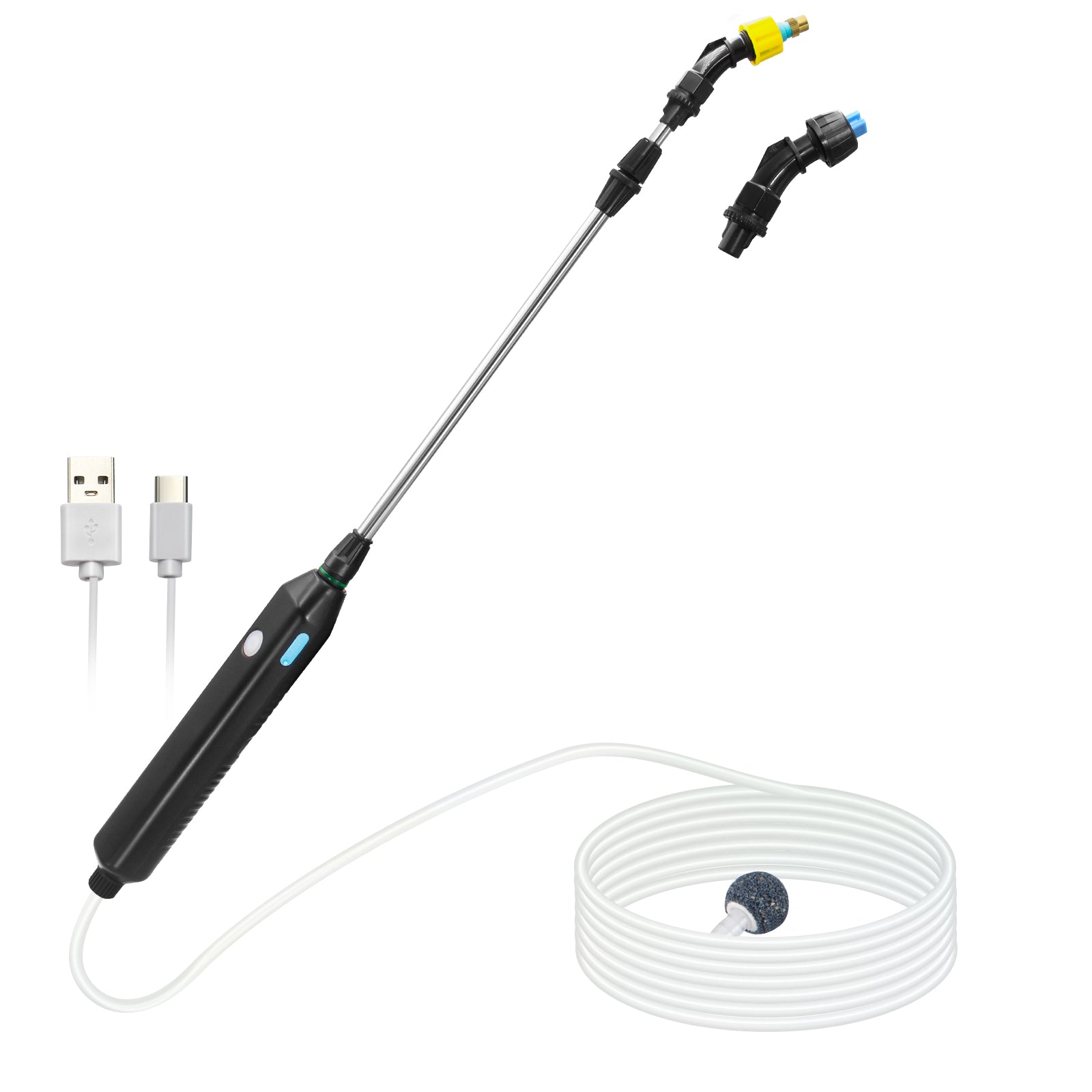 Battery Powered Sprayer Wand for Garden Spraying