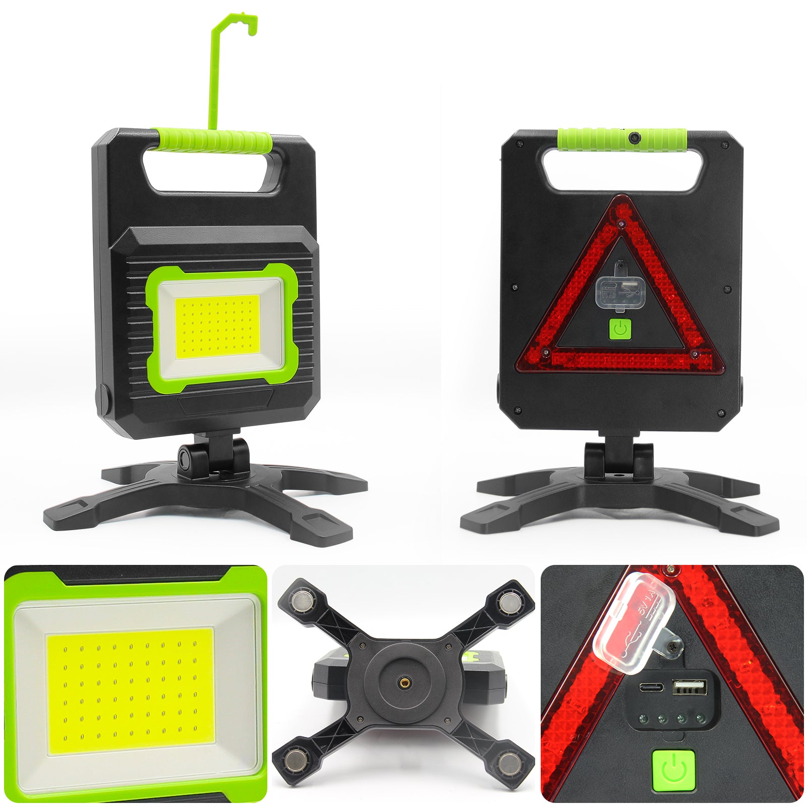 25W COB LED Rechargeable Work Light