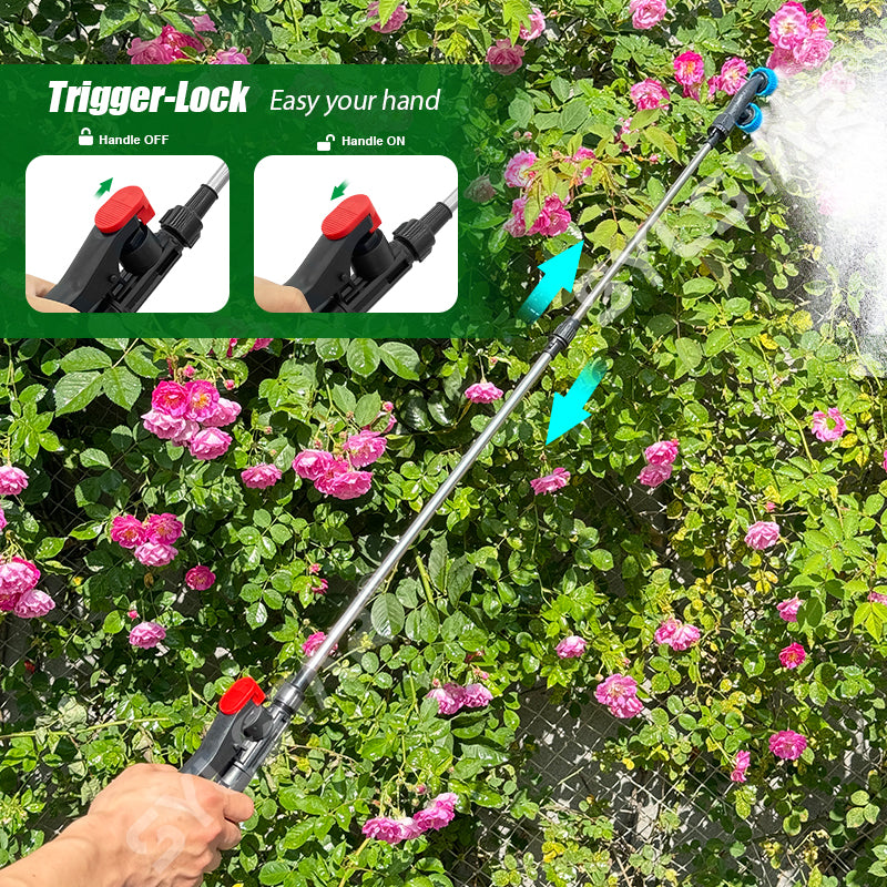 Backpack Sprayer 4 Gallon Battery Powered Garden Sprayer Electric Sprayer Works with Makita 18V Battery