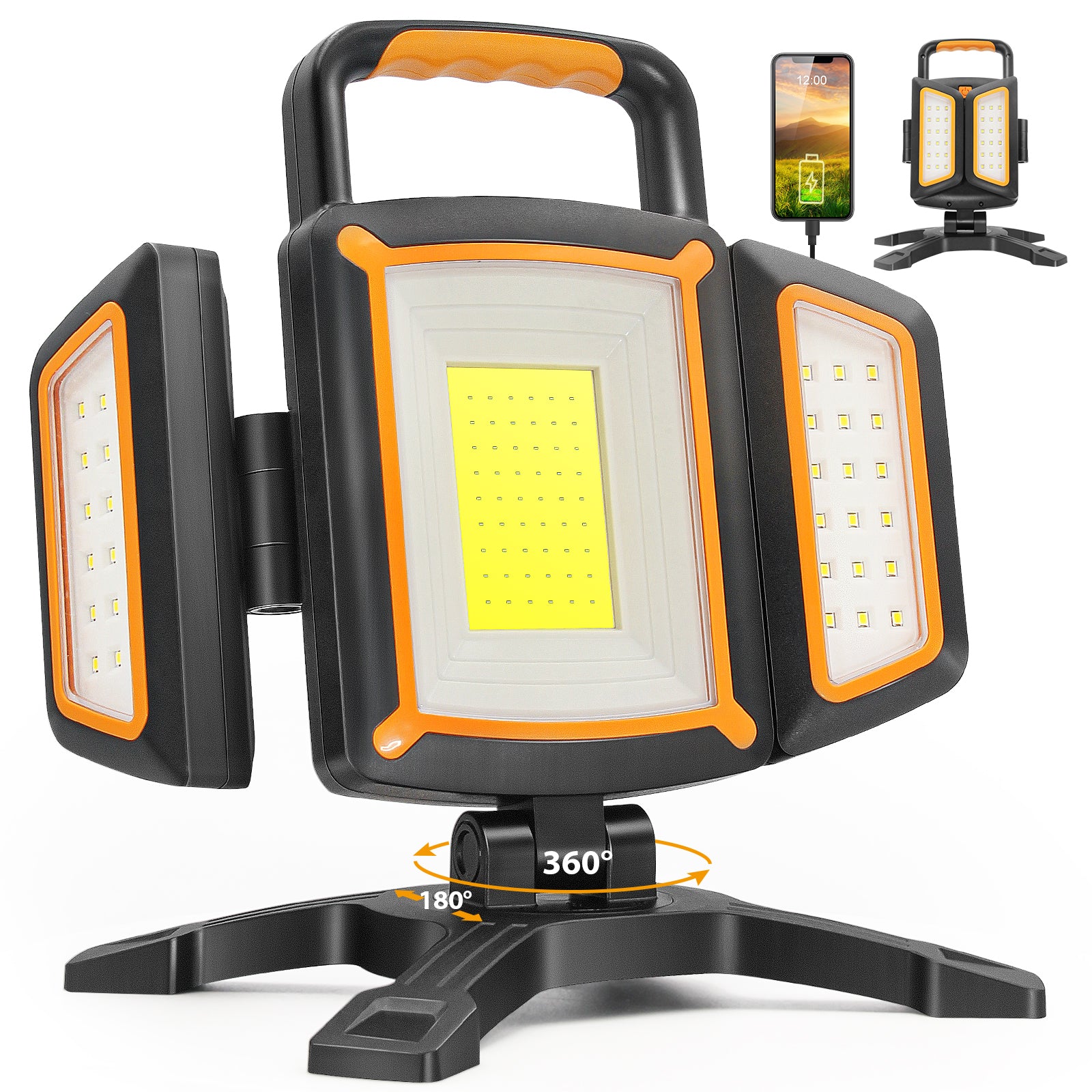 30W Rechargeable Work Light