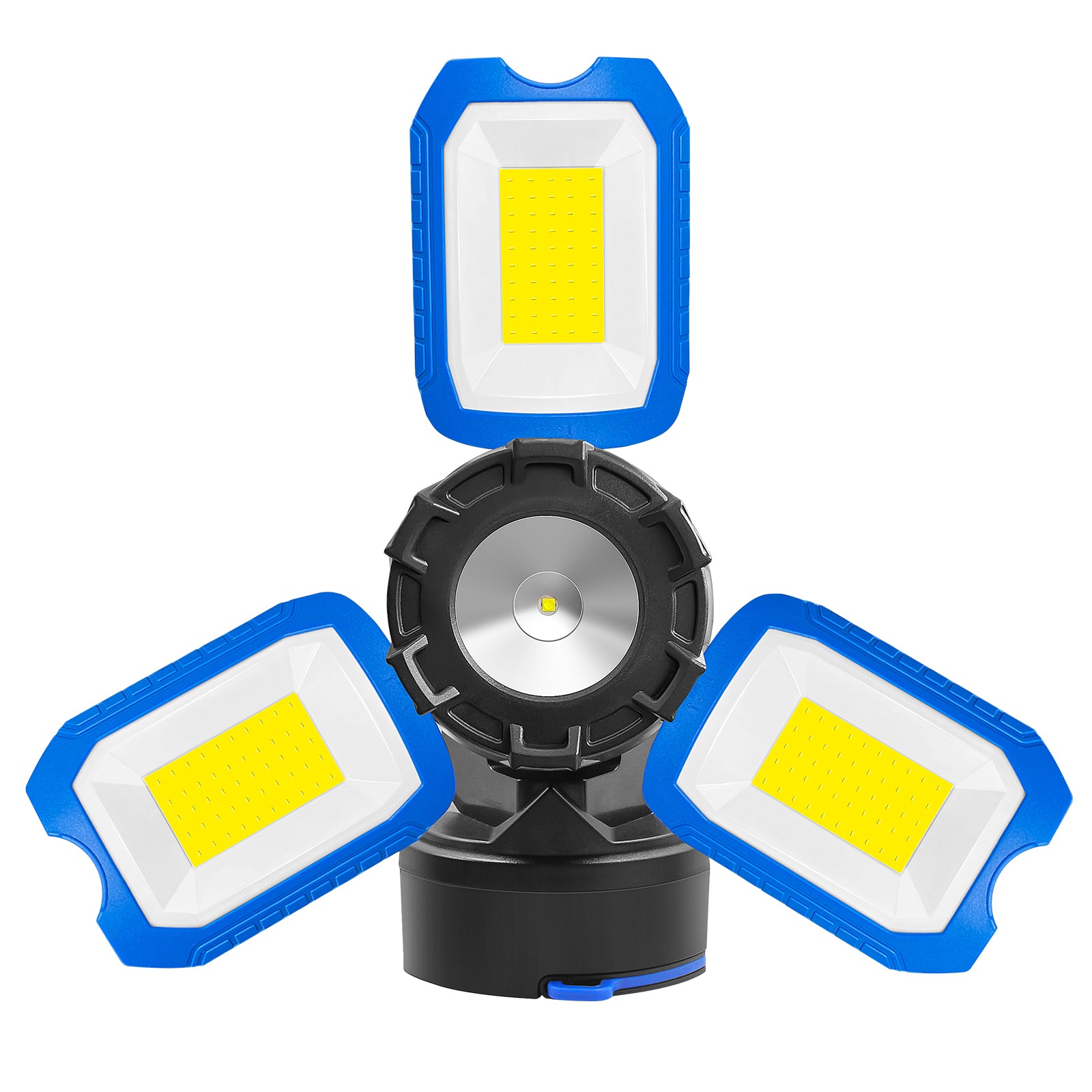 50W 5000LM Portable Three Head LED Work Light