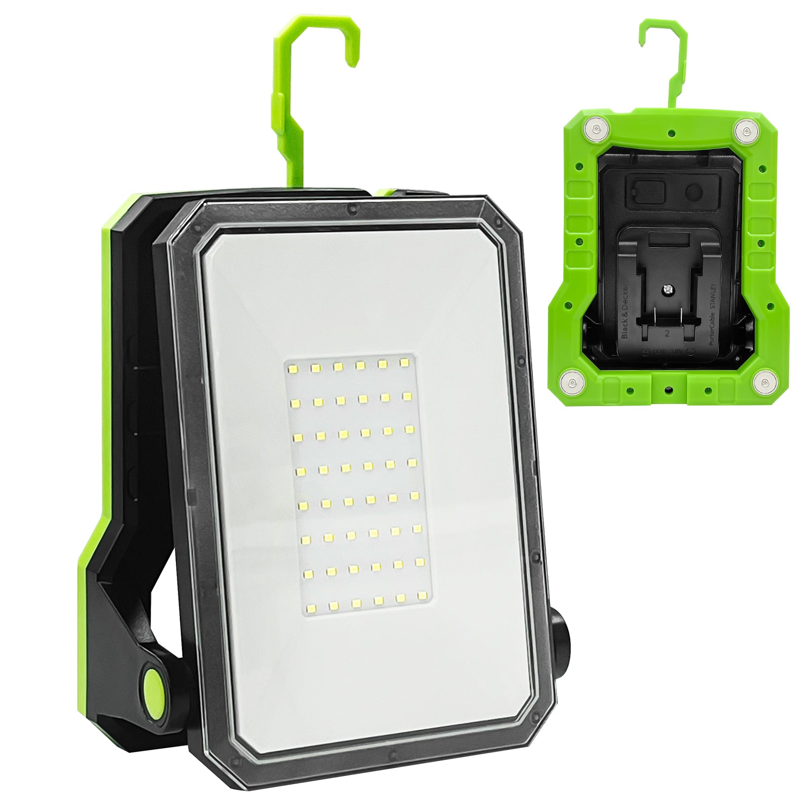 30W 3000LM Bracket Battery LED Work Light