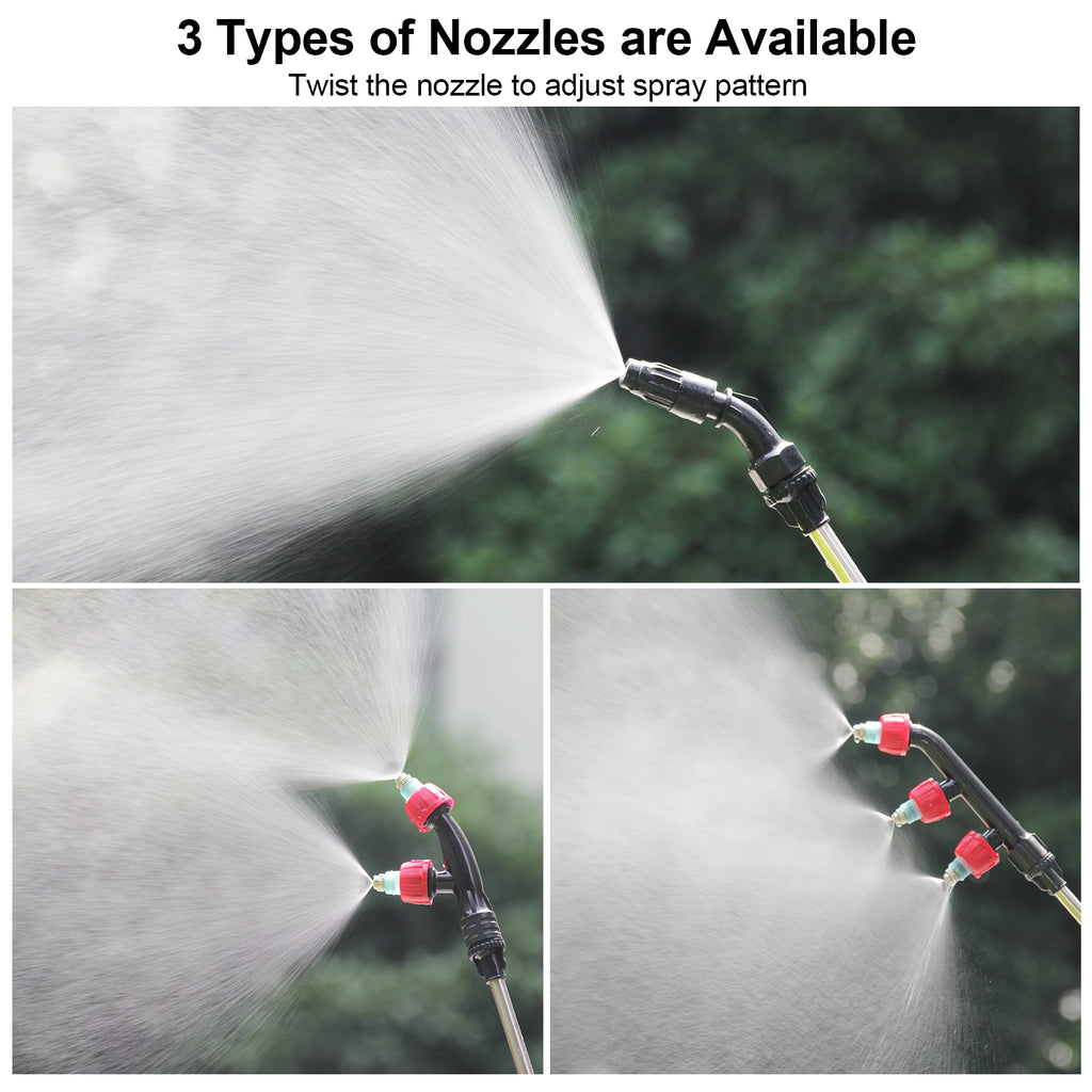 12L/16L Adjustable Battery Electric Automatic Sprayer