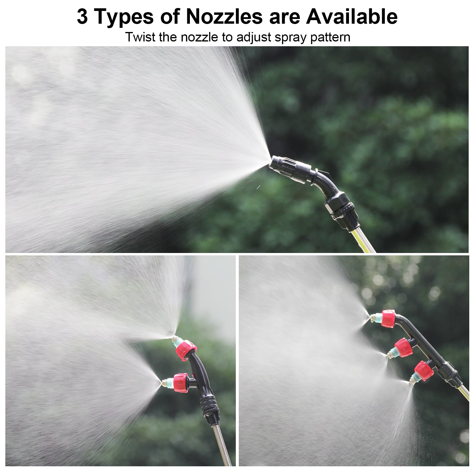 12L/16L Adjustable Battery Electric Automatic Sprayer