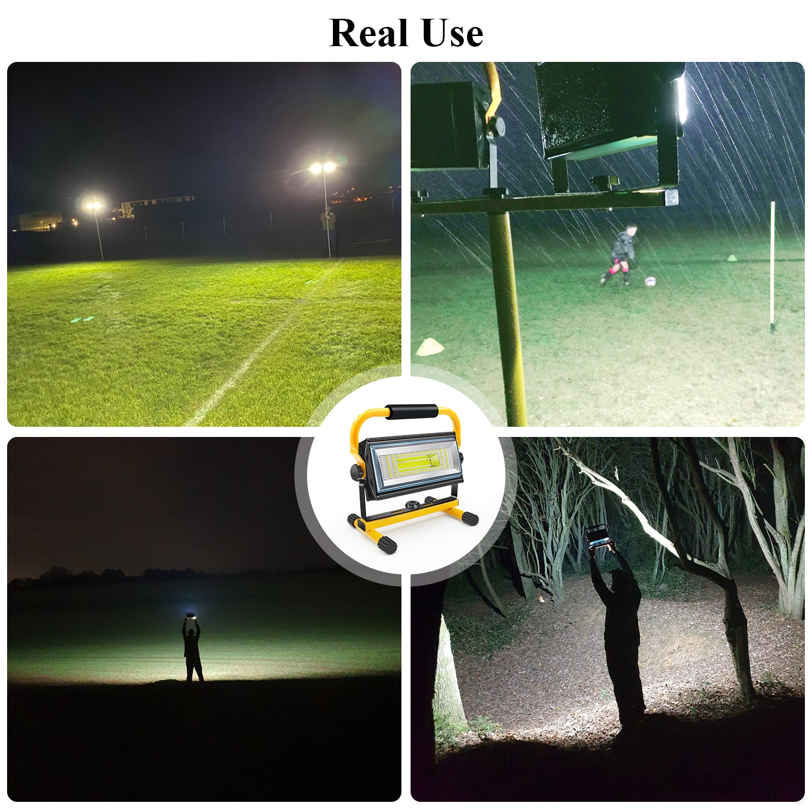 100W COB Rechargeable Work Light