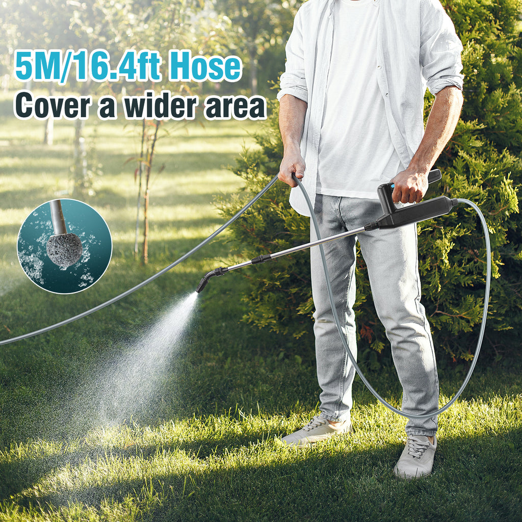 Battery Powered Sprayer Wand for Garden Spraying