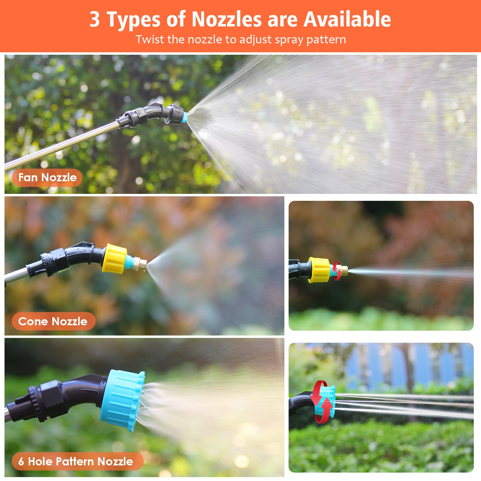 5L Battery Powered Electric Sprayer