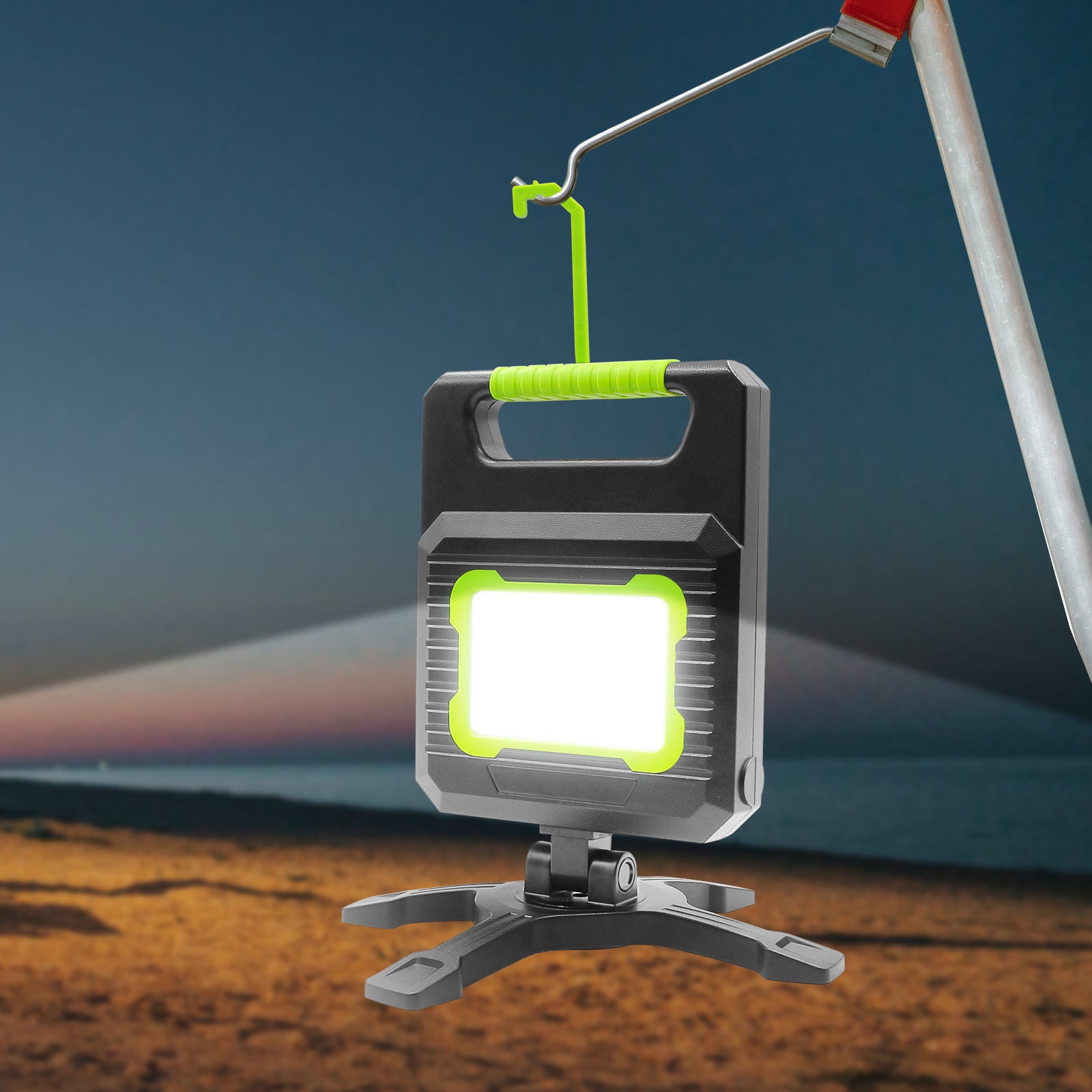 25W COB LED Rechargeable Work Light