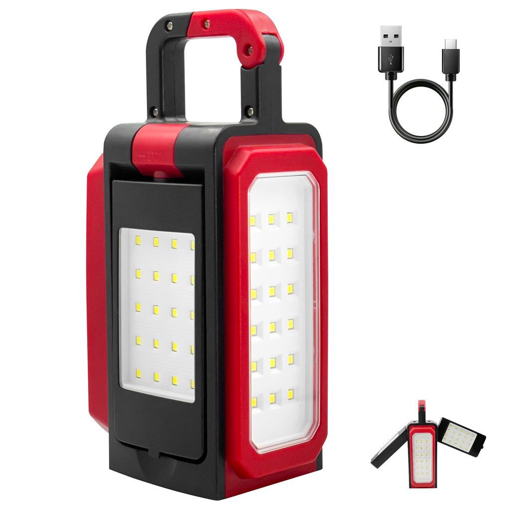 39W 3500LM Adjustable Rechargeable LED Work Light