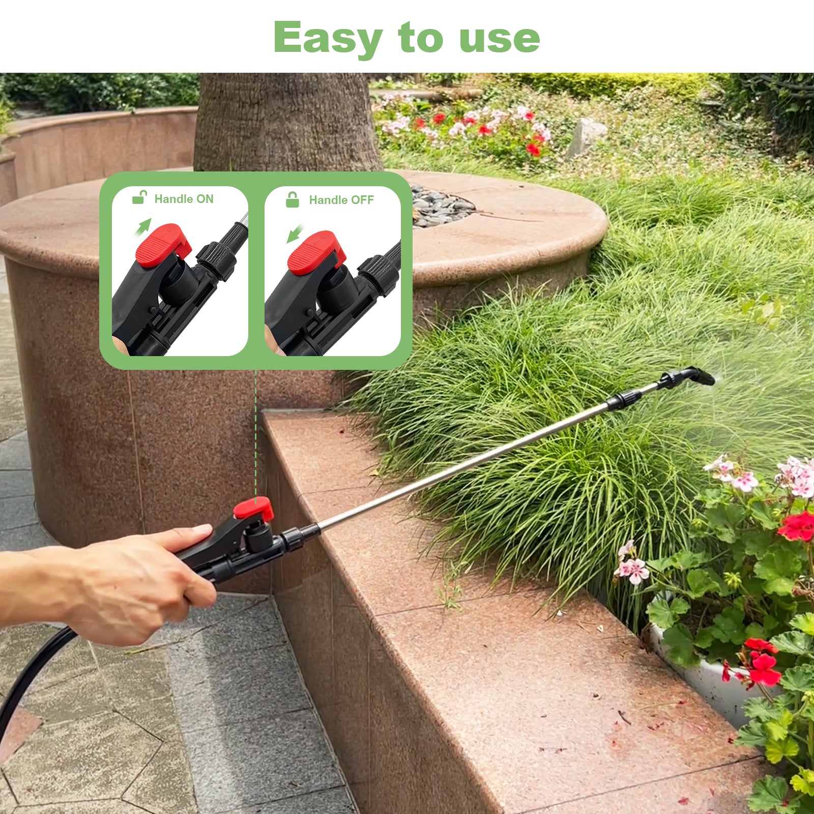 12L/16L Adjustable Battery Electric Automatic Sprayer