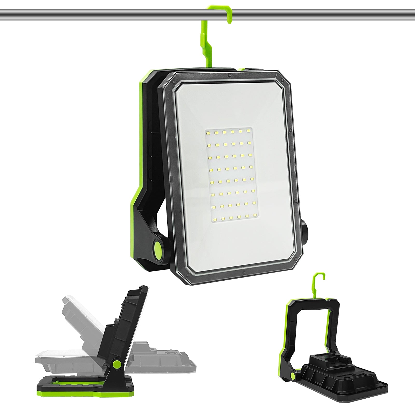 30W 3000LM Bracket Battery LED Work Light