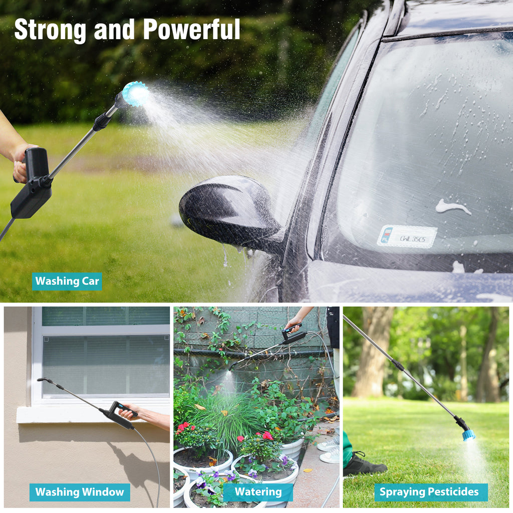 Battery Powered Sprayer Wand for Garden Spraying