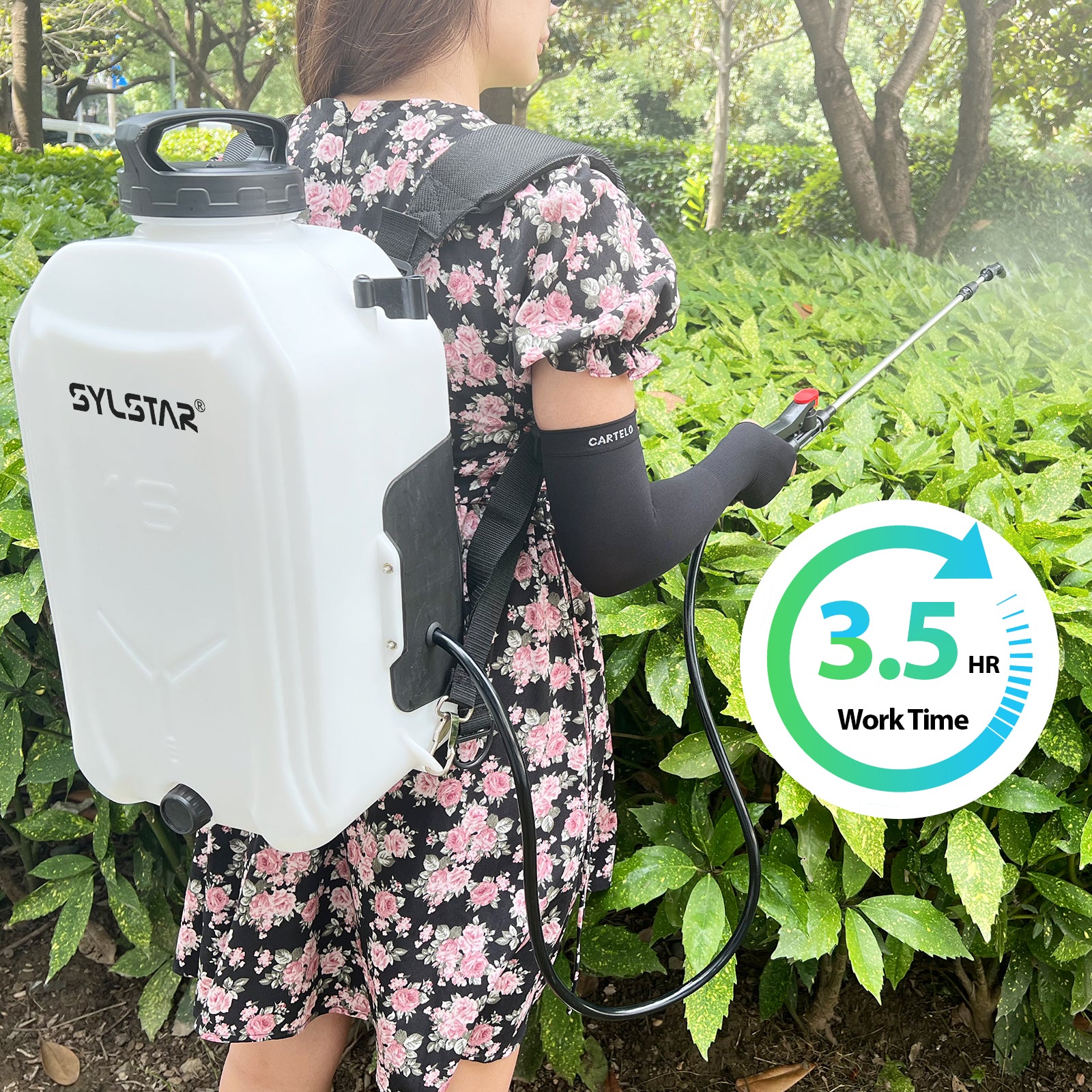 12L/16L Adjustable Battery Electric Automatic Sprayer