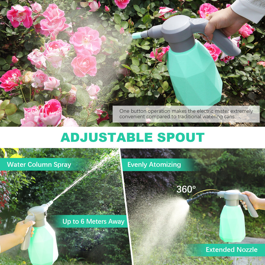 2L Rechargeable Electric Sprayer Bottle