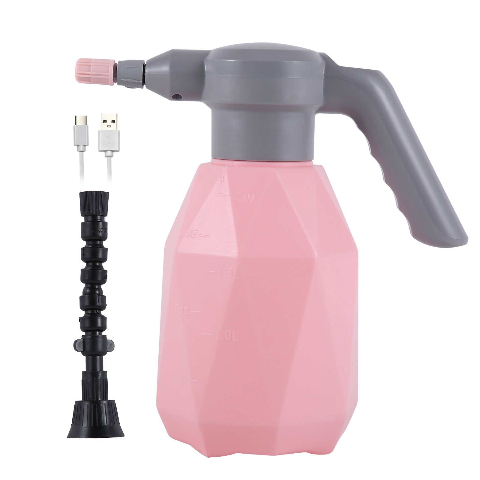 2L Rechargeable Electric Sprayer Bottle