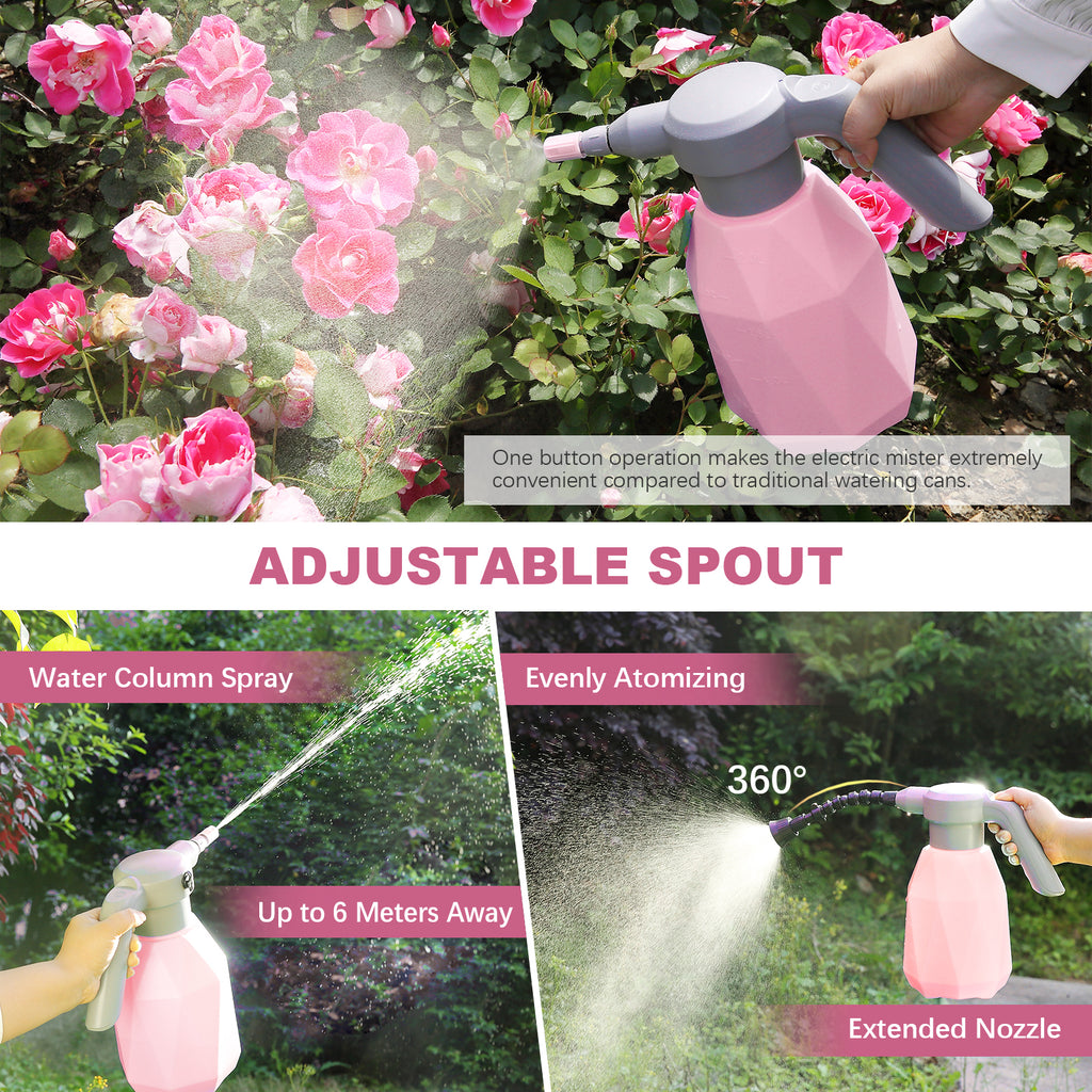 2L Rechargeable Electric Sprayer Bottle