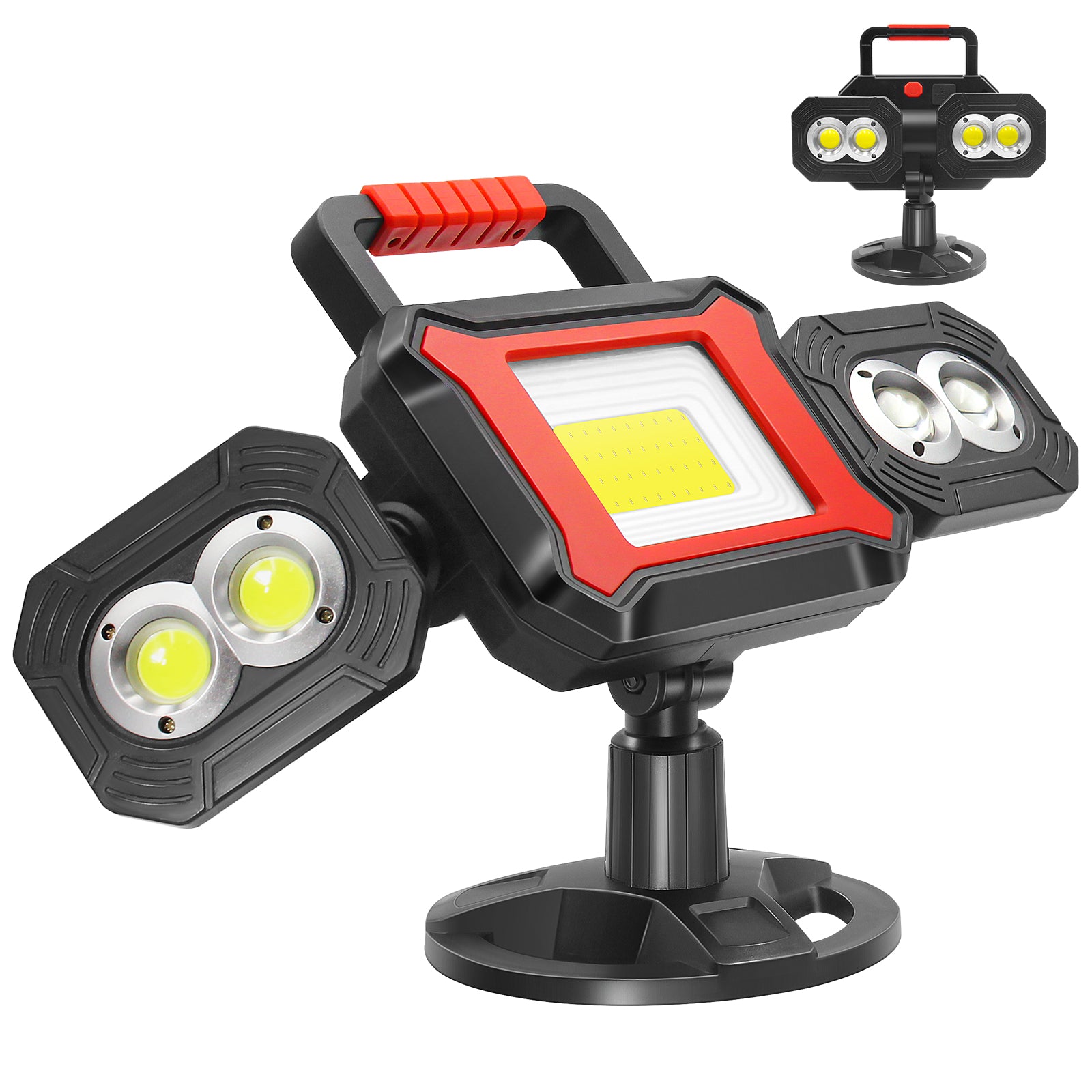 30W LED Work Light with Rechargeable Battery