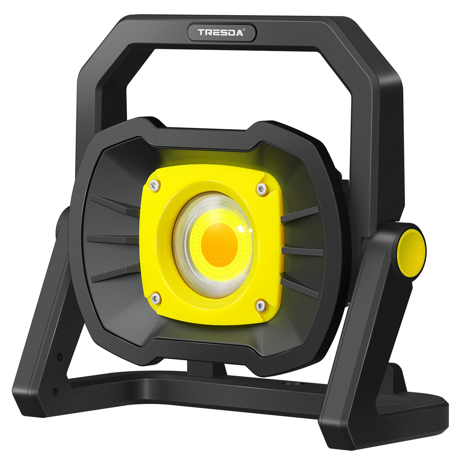 80W LED Work Light Rechargeable compatible with all brands 18-21V battery