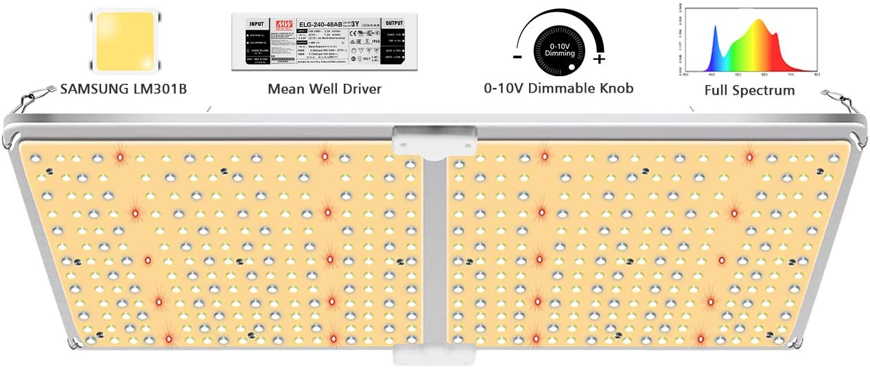 値引き KingLED最新の2000 w LEDグローライトは LM 301 B LEDと10 x光コンデンサー5 x  ftカバーフルスペクトルグローライト屋内用養液栽培植物用VEG BLOOM温室栽