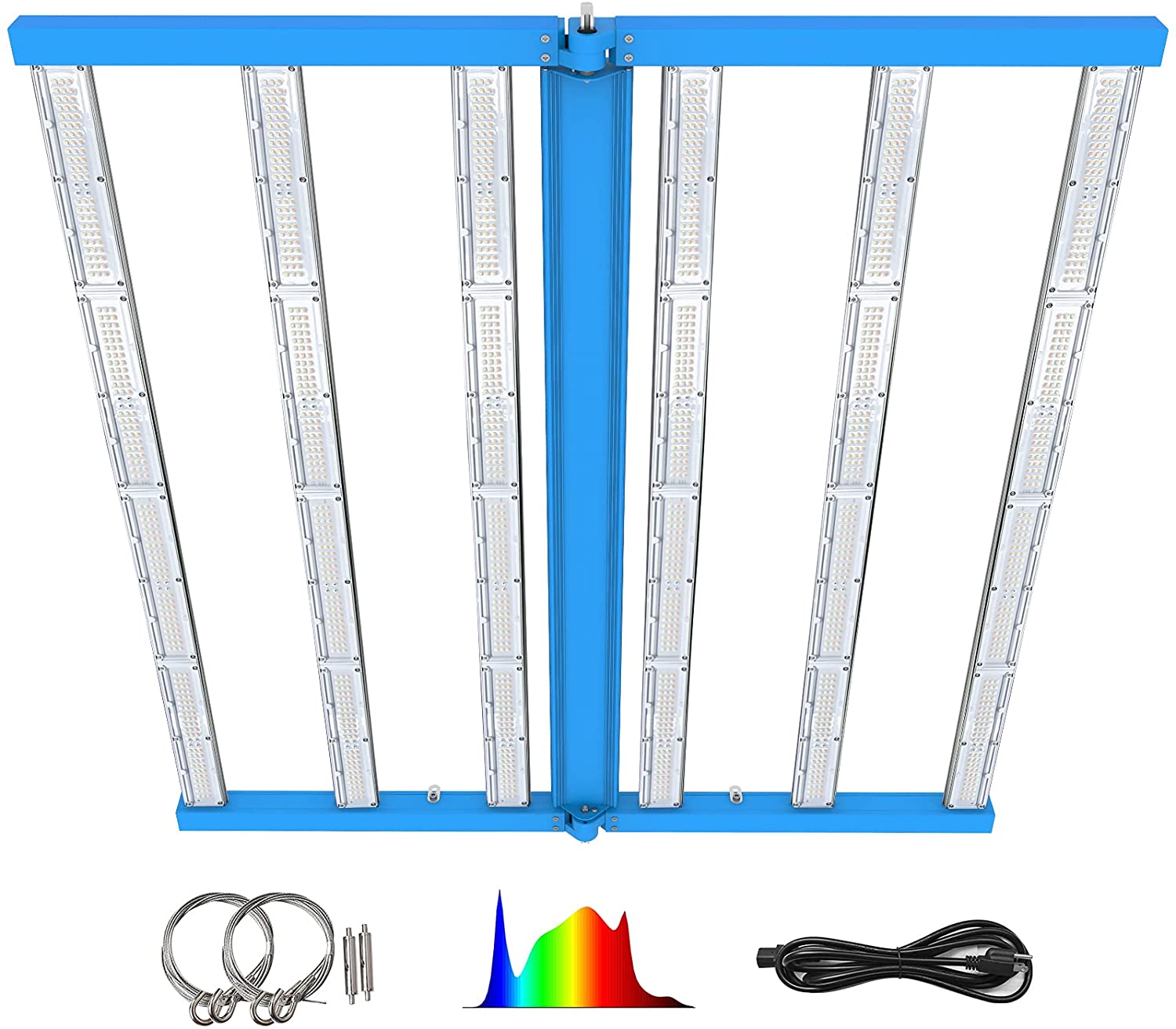 Quickstar 6000 635W LED Grow Light with Samsung Diodes