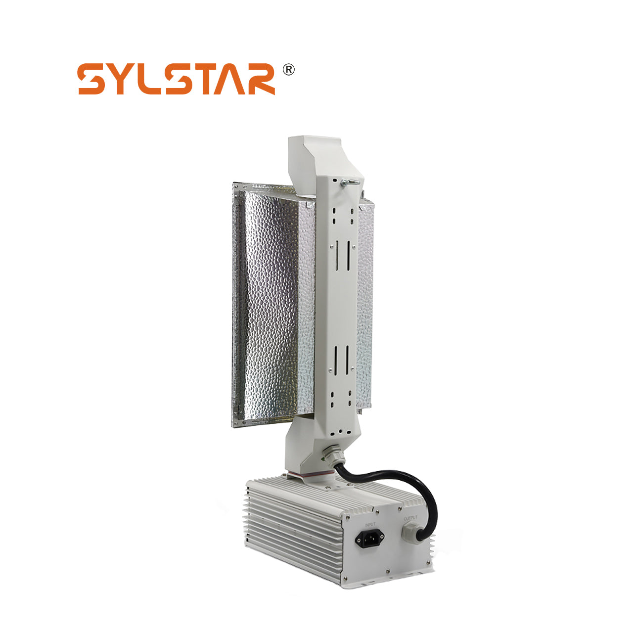 Sylstar 630W Ceramic Metal Halide CMH/CDM Grow Light Kit, ETL Listed, High-Reflectivity Aluminum Hood, 120-240V Ballast, Full-Spectrum CMH Hydroponic Grow Light and Suspension System