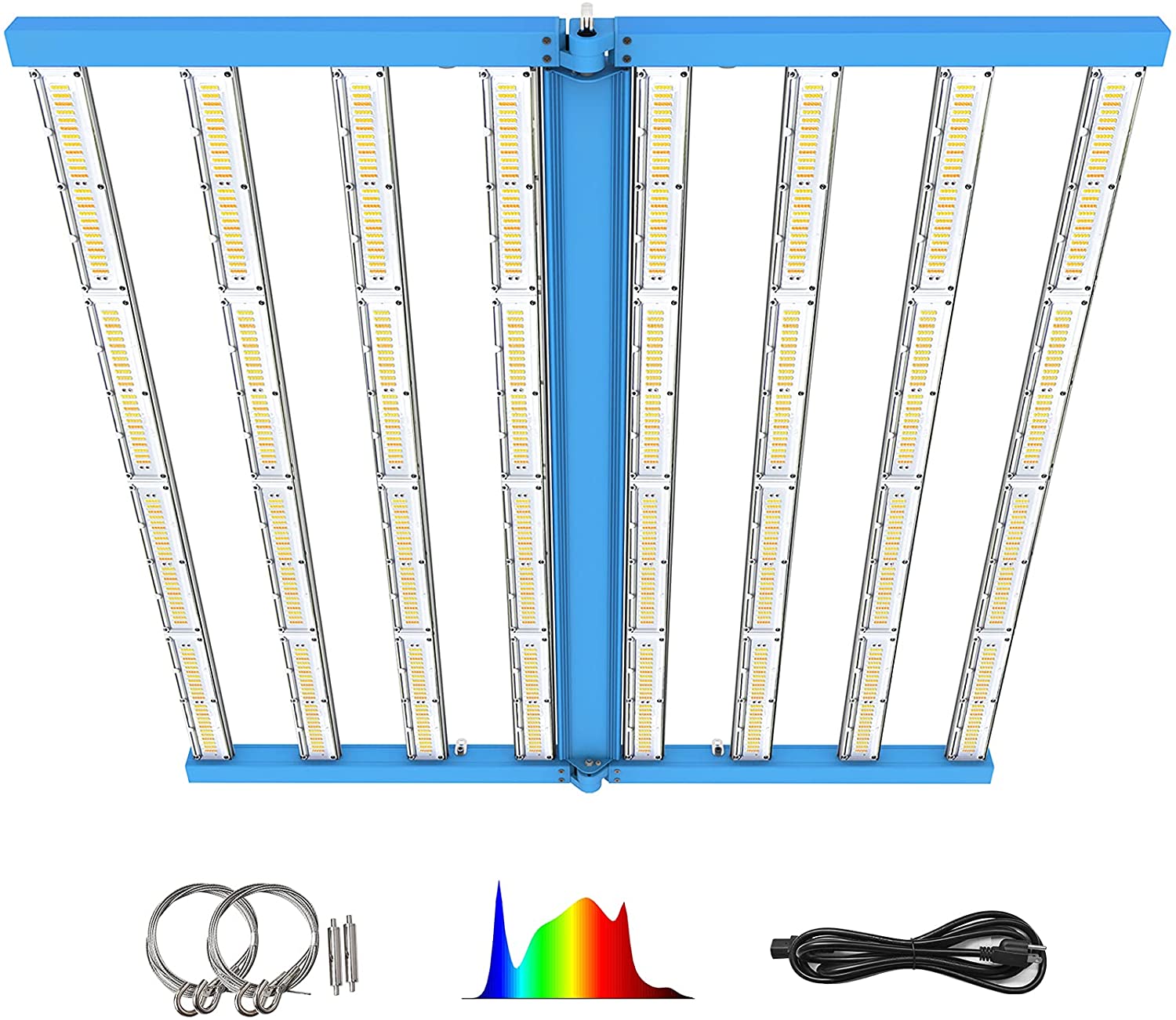 Quickstar 8000 800W LED Grow Light with Samsung Diodes