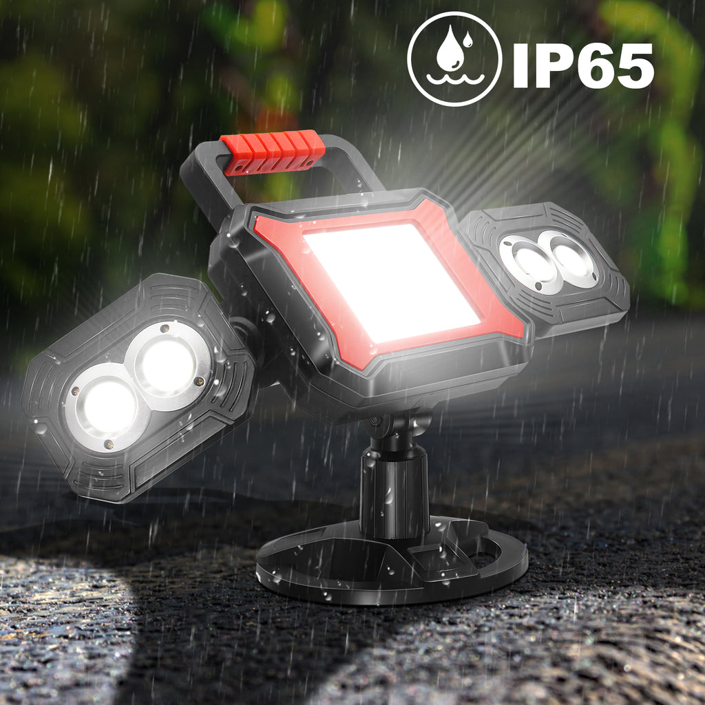 30W LED Work Light with Rechargeable Battery