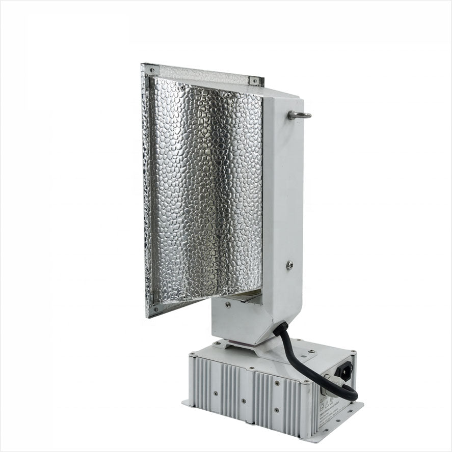 CMH 315W Grow Light Kit, ETL Listed, High-Reflectivity Aluminum Hood, 120-240V Ballast, Full-Spectrum CMH Hydroponic Grow Light and Suspension System