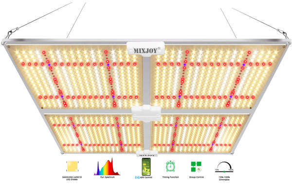 Mixjoy led grow light store