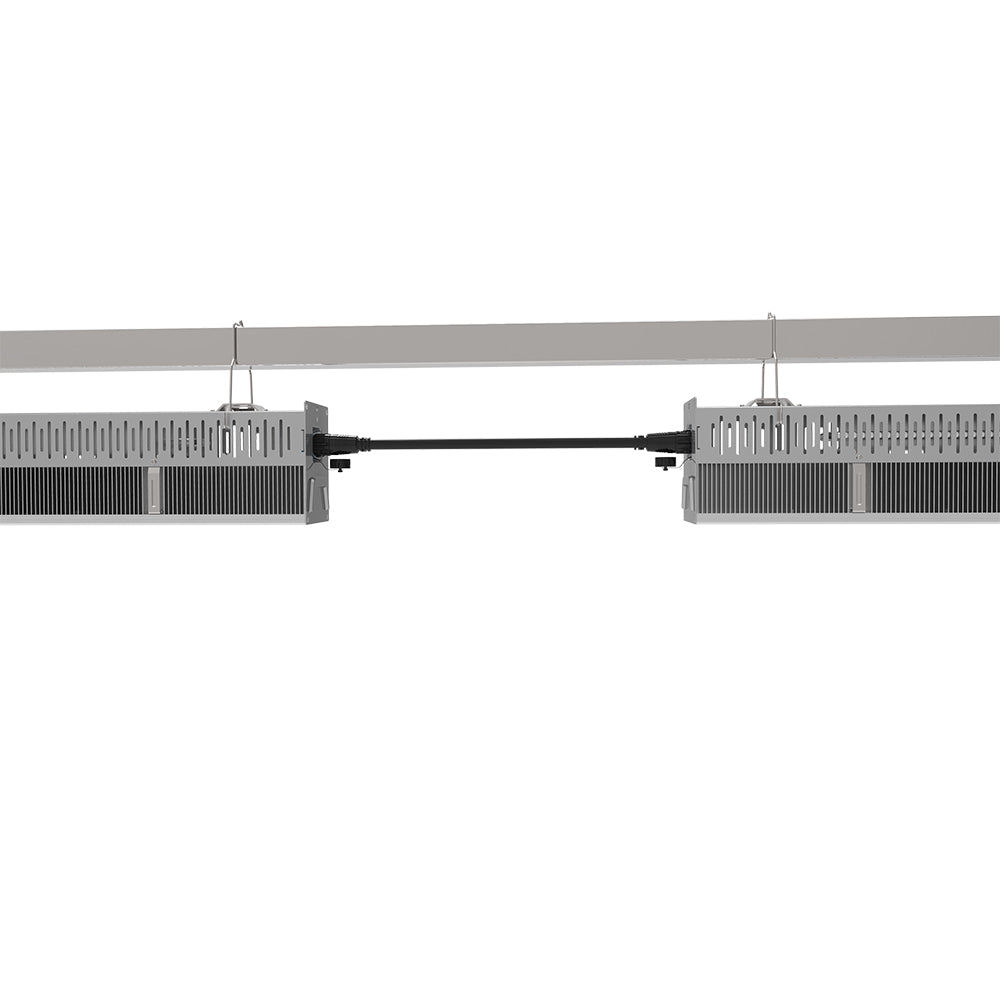 Sylstar 515W Dimmable Led Top Grow Light,Meanwell + Osram Greenhouse Full Spectrum No Noise Grow Top Light For Indoor Plant Veg and Bloom