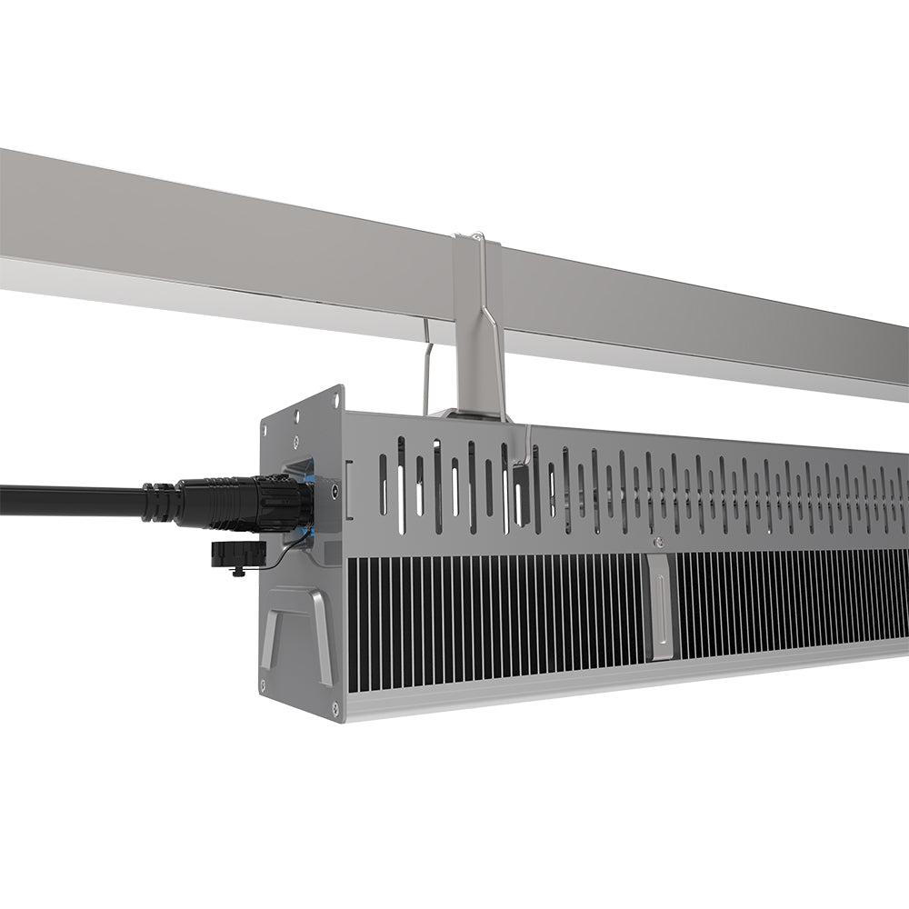 Sylstar 515W Dimmable Led Top Grow Light,Inventronics + Epistar Greenhouse Full Spectrum No Noise Grow Top Light For Indoor Plant Veg and Bloom