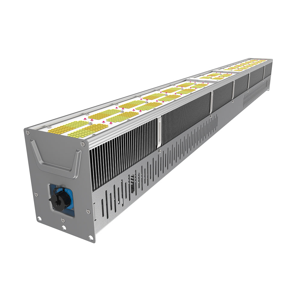 Sylstar 320W Dimmable Led Top Grow Light,Inventronics + Epistar Greenhouse Full Spectrum No Noise Grow Top Light For Indoor Plant Veg and Bloom